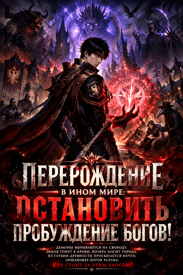 Перерождение в ином мире: остановить пробуждение богов!