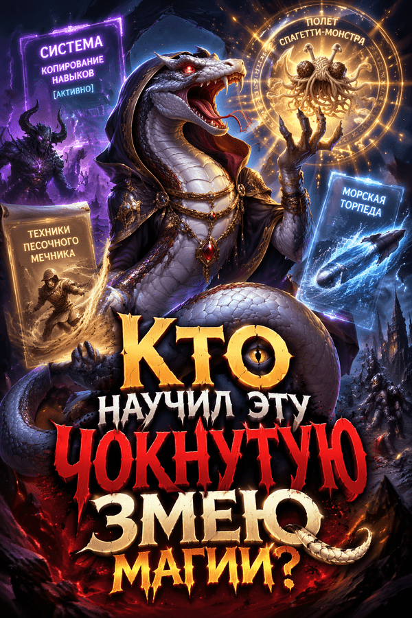 Кто научил эту чокнутую змею магии?