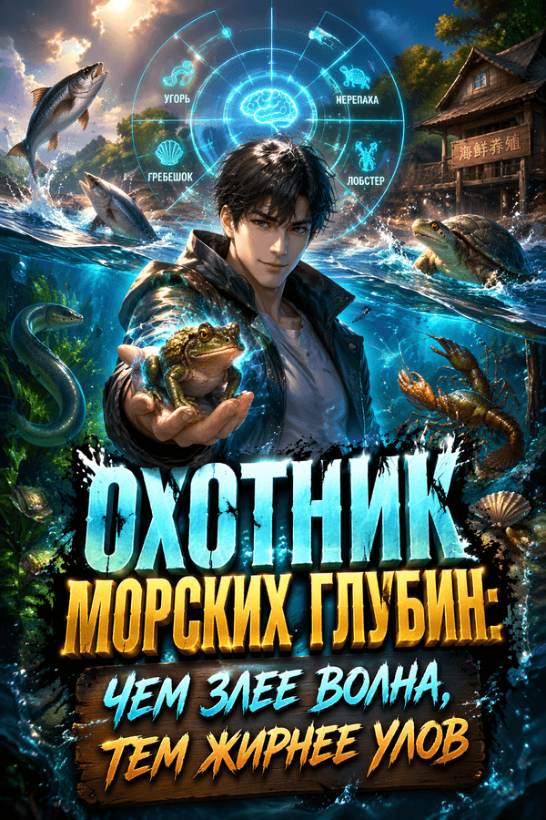 Охотник морских глубин: чем злее волна, тем жирнее улов