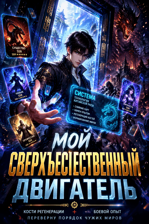 Мой сверхъестественный двигатель