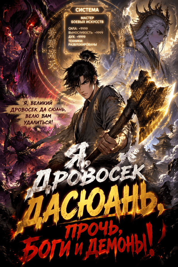 Я, дровосек Дасюань, прочь, боги и демоны!