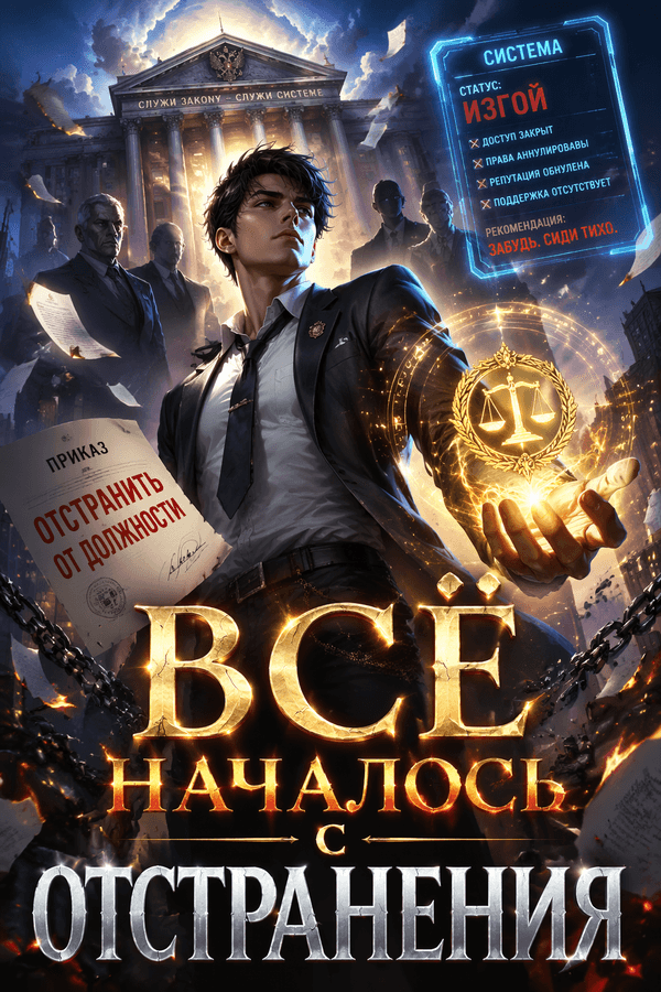 Всё началось с отстранения