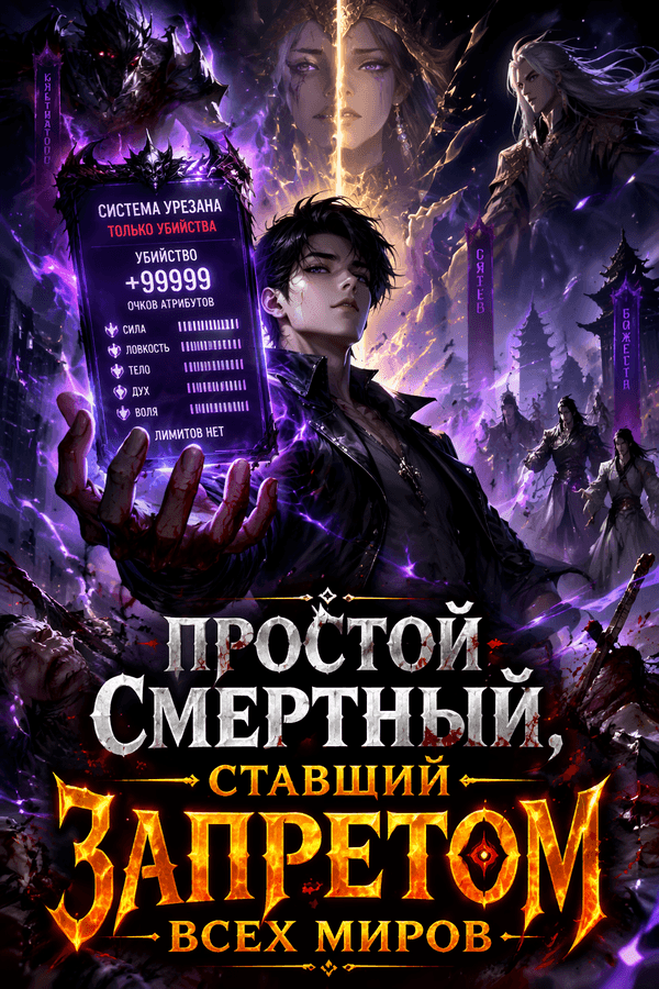 Простой смертный, ставший запретом всех миров