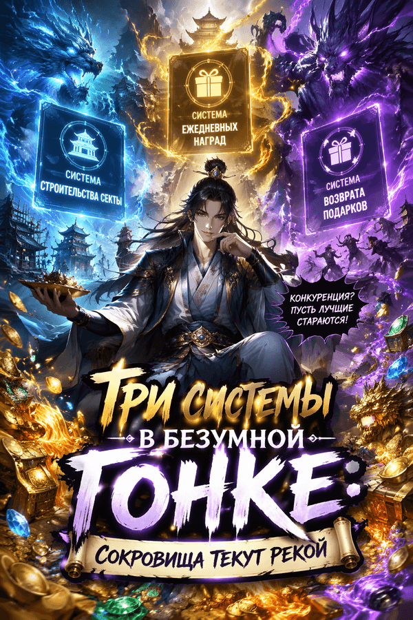 Три системы в безумной гонке: сокровища текут рекой