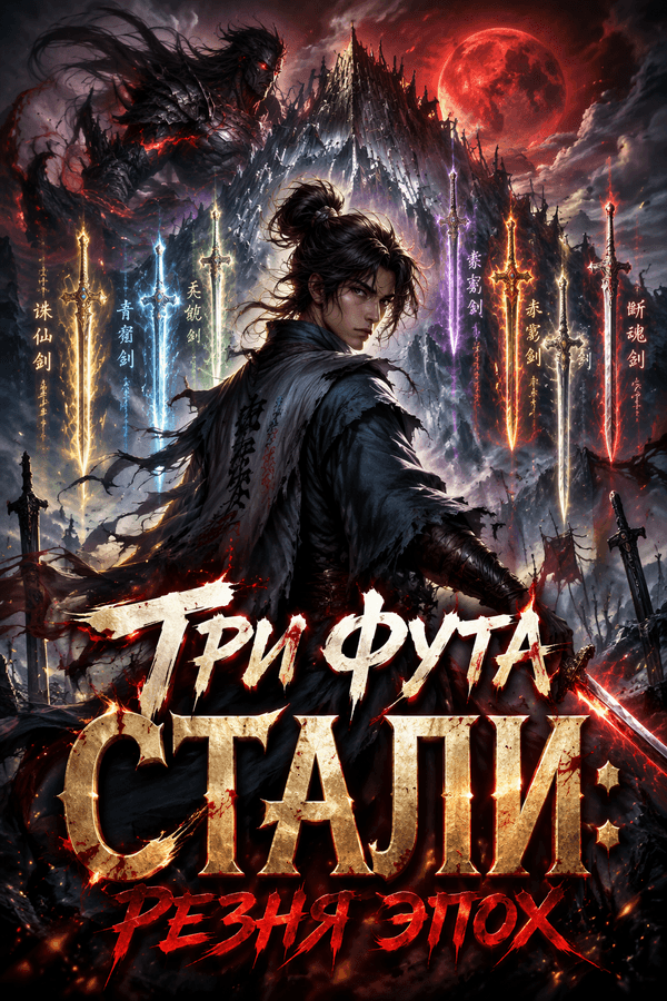 Три фута стали: Резня эпох