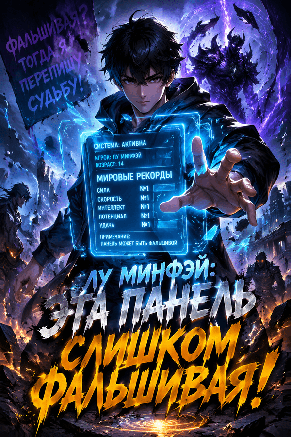 Лу Минфэй: Эта панель слишком фальшивая!