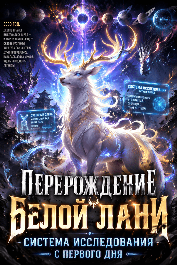 Перерождение Белой Лани: Система Исследования с Первого Дня