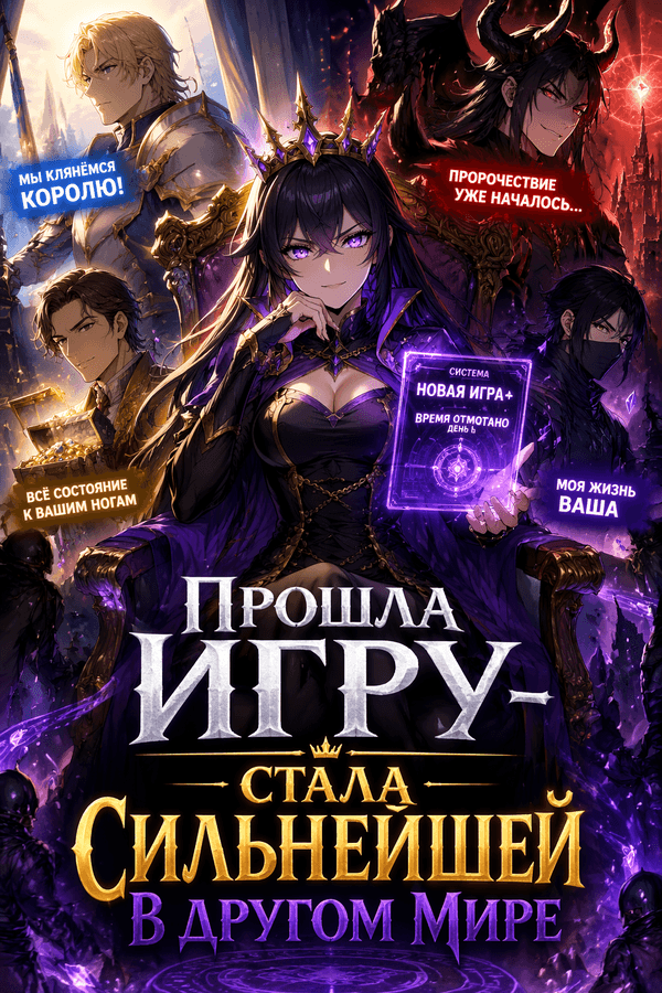 Прошла игру — стала сильнейшей в другом мире