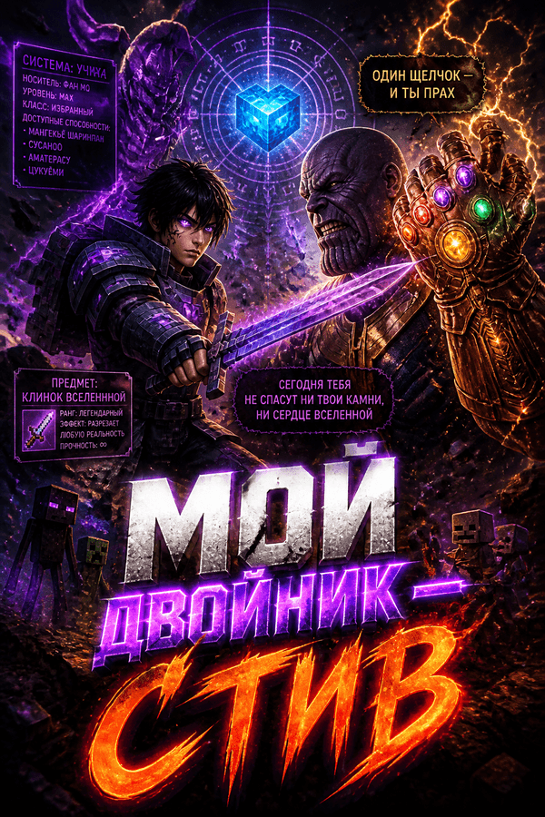 Мой двойник — Стив