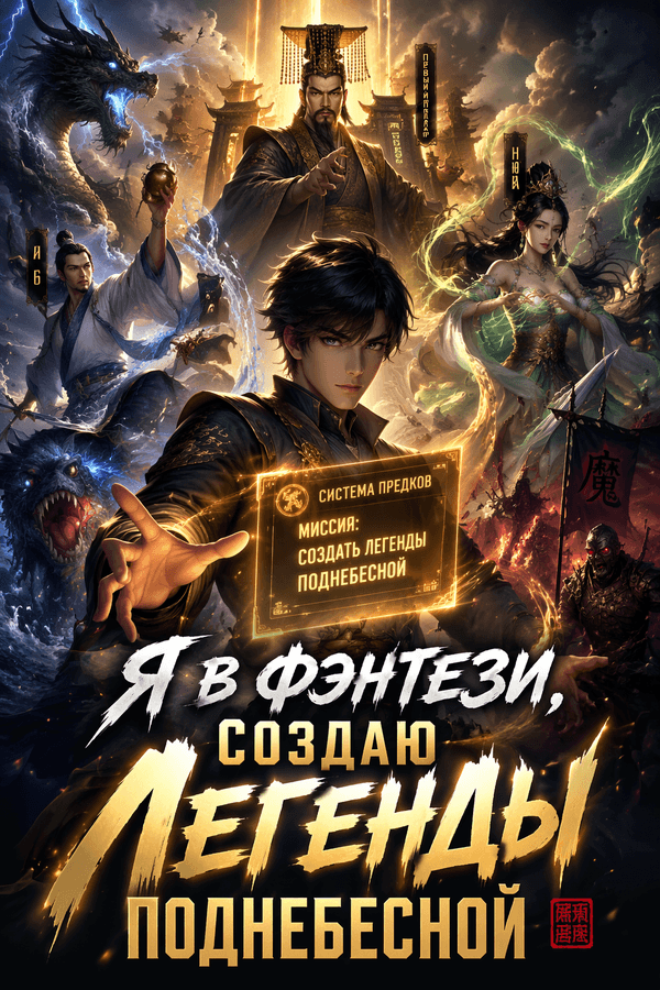 Я в фэнтези, создаю легенды Поднебесной