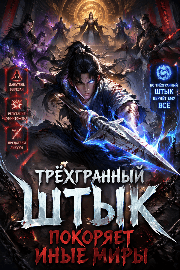 Трёхгранный штык покоряет иные миры