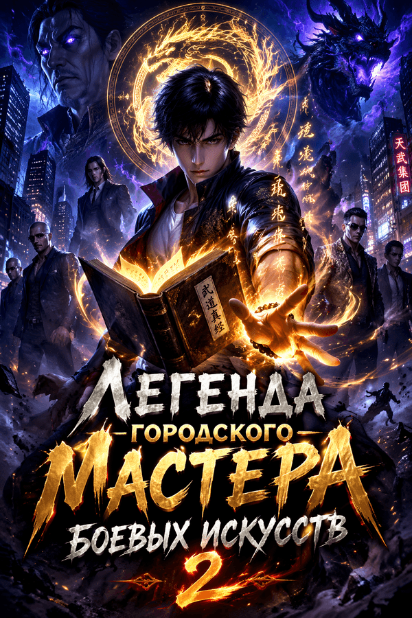 Легенда городского мастера боевых искусств 2