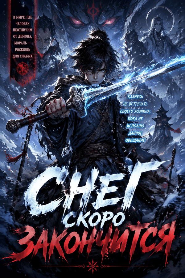 Снег скоро закончится