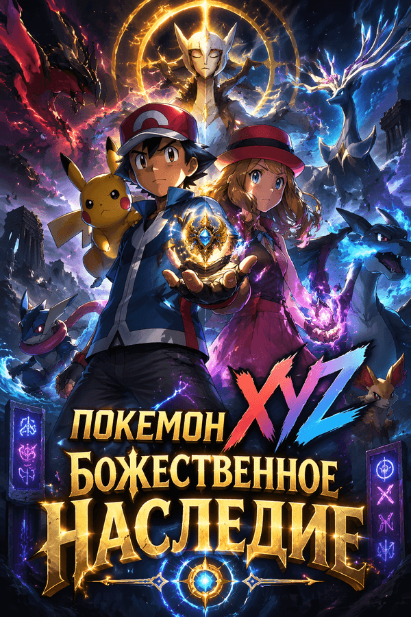 Покемон XYZ: Божественное наследие