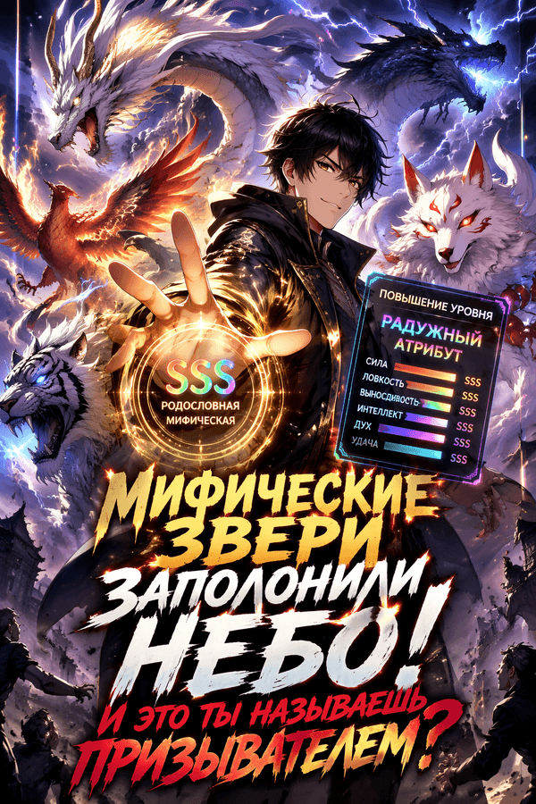 Мифические звери заполонили небо! И это ты называешь призывателем?