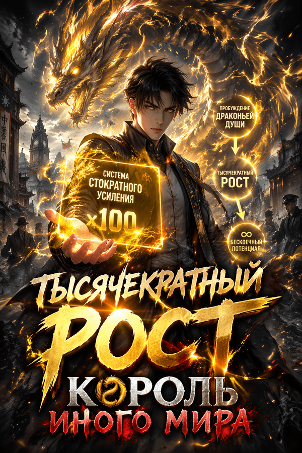 Тысячекратный рост: Король иного мира