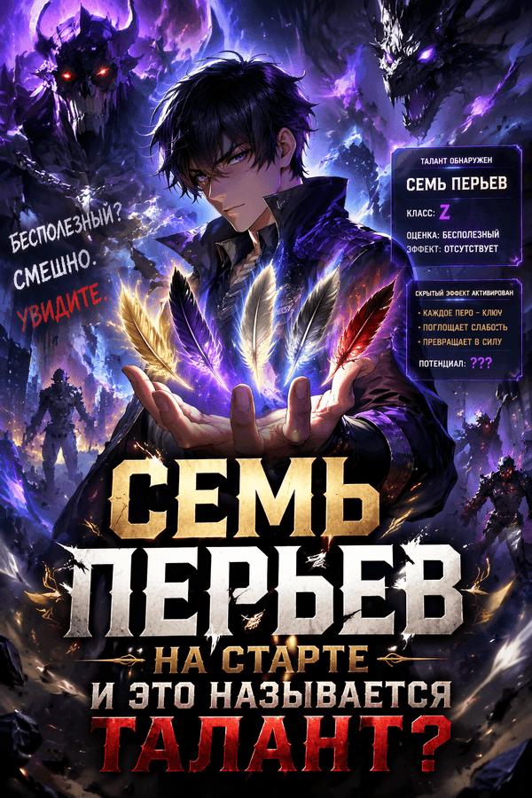 Семь перьев на старте — и это называется талант?