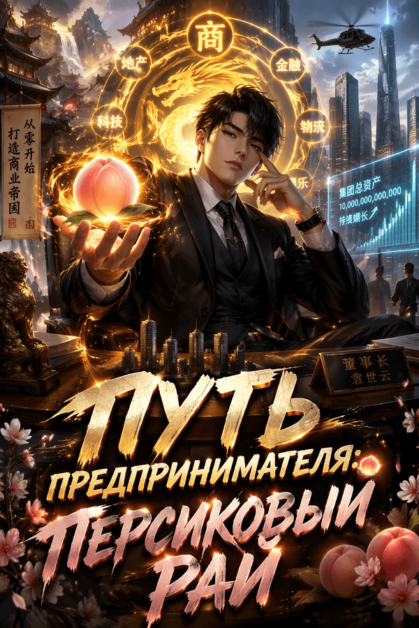 Путь предпринимателя: Персиковый рай