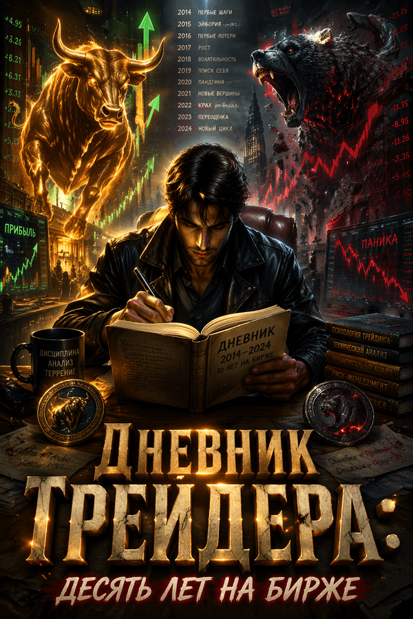 Дневник трейдера: Десять лет на бирже