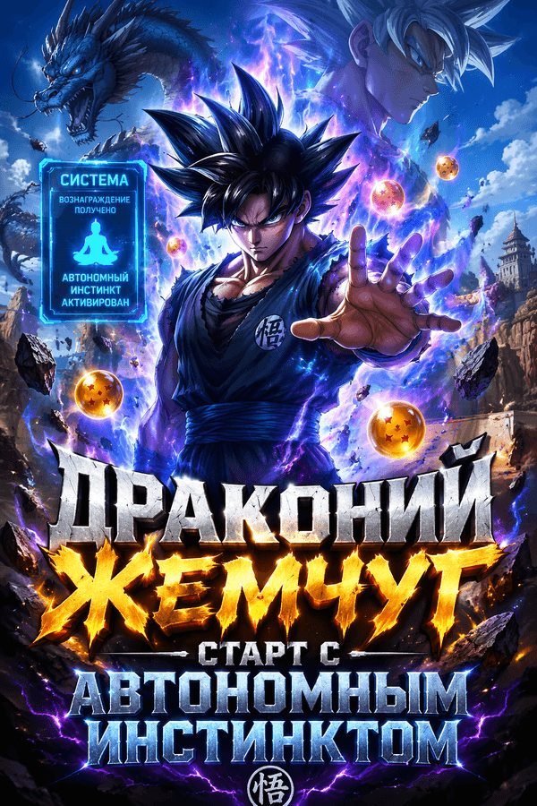 Драконий жемчуг: Старт с Автономным Инстинктом