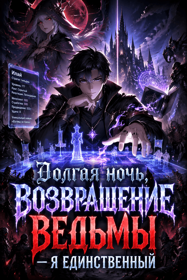 Долгая ночь, возвращение ведьмы — я единственный