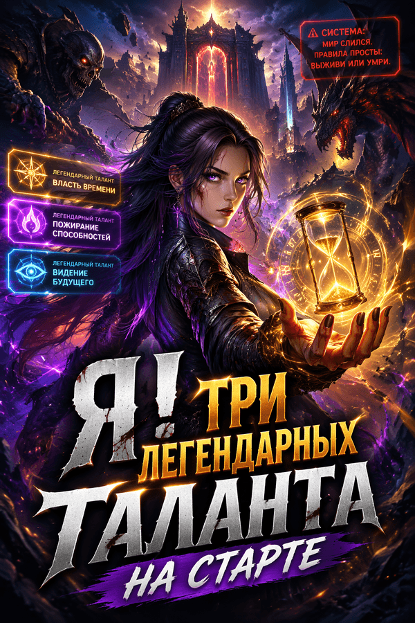 Я! Три легендарных таланта на старте
