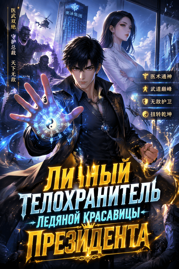 Личный телохранитель ледяной красавицы-президента