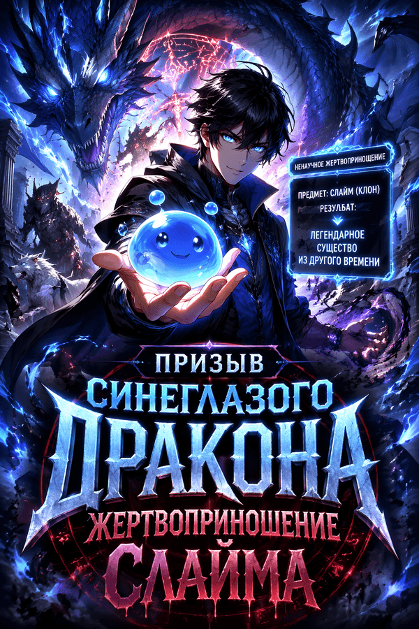 Призыв Синеглазого Дракона: Жертвоприношение Слайма