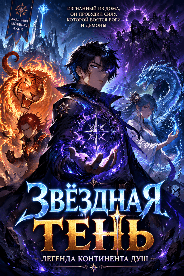 Звёздная тень: Легенда континента душ
