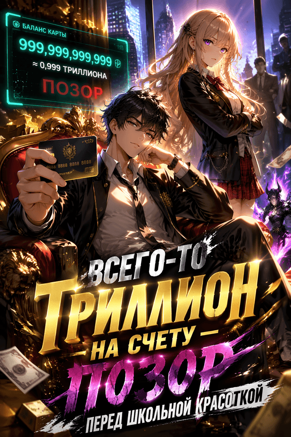 Всего-то триллион на счету — позор перед школьной красоткой
