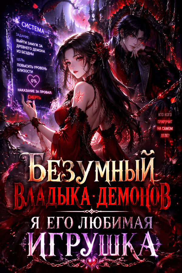 Безумный владыка демонов — я его любимая игрушка