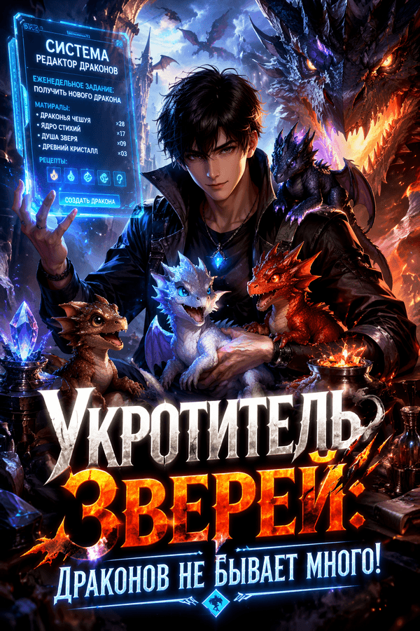 Укротитель зверей: Драконов не бывает много!
