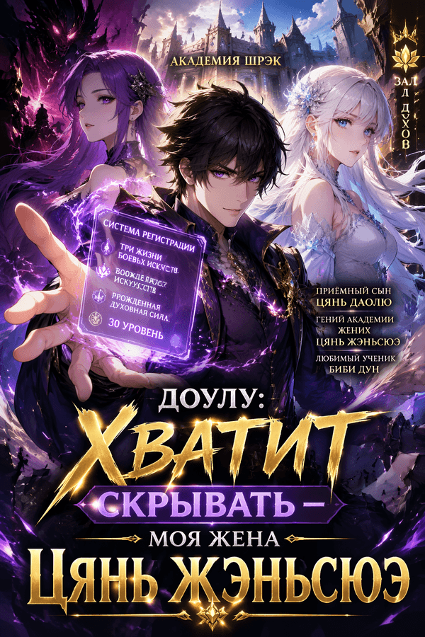 Доулу: Хватит скрывать — моя жена Цянь Жэньсюэ