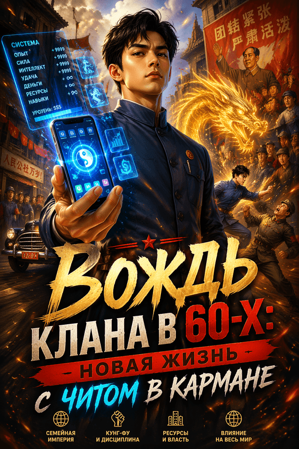 Вождь клана в 60-х: новая жизнь с читом в кармане