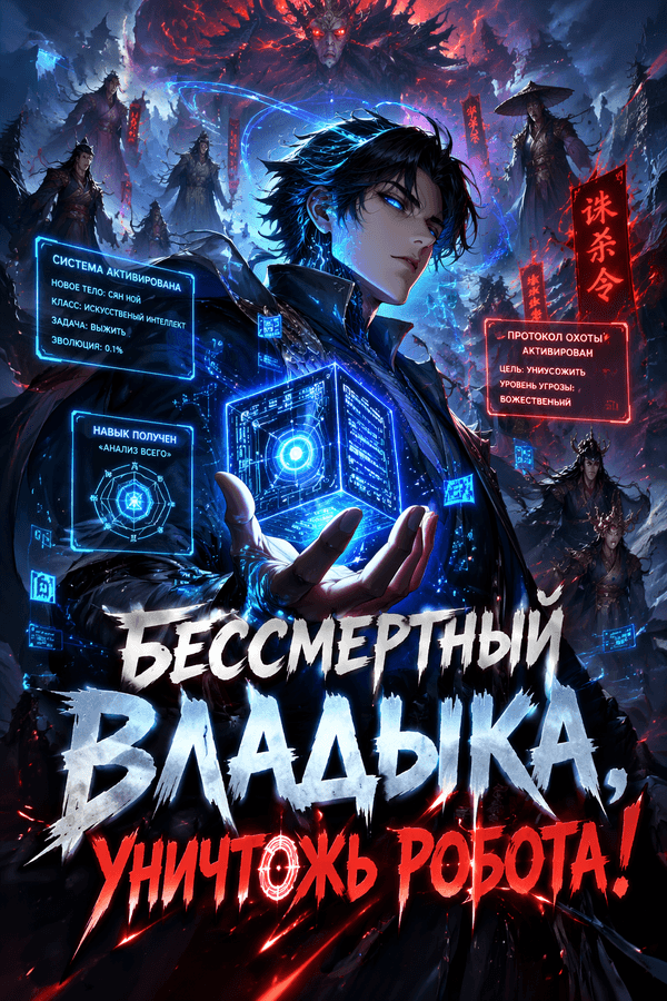 Бессмертный Владыка, уничтожь робота!