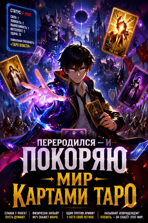 Переродился — и покоряю мир картами Таро