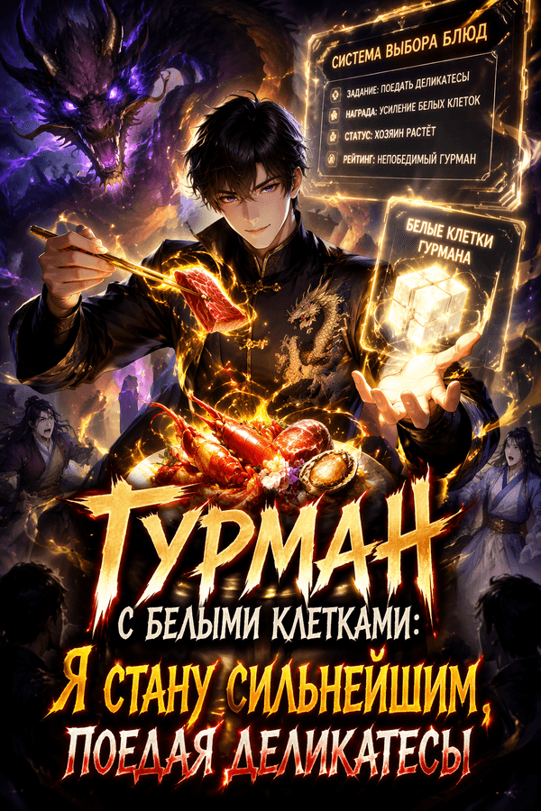 Гурман с белыми клетками: я стану сильнейшим, поедая деликатесы