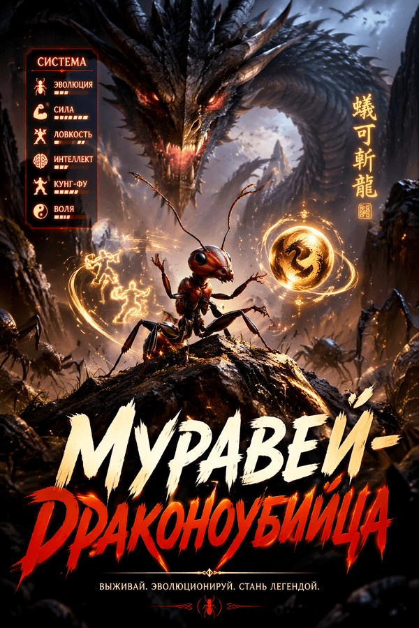 Муравей-драконоубийца