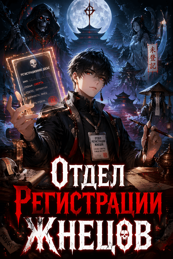 Отдел регистрации Жнецов