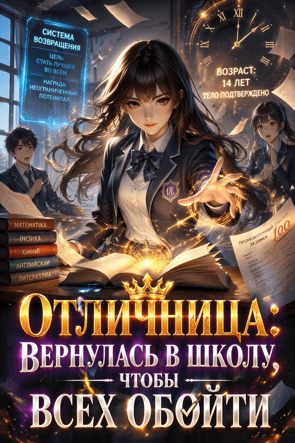 Отличница: Вернулась в школу, чтобы всех обойти
