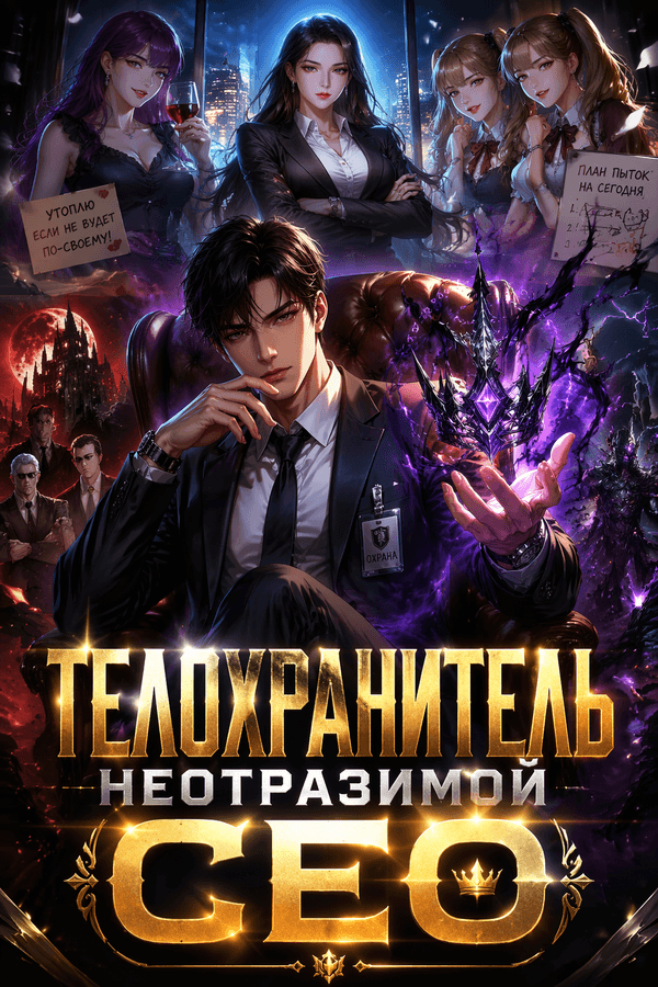 Телохранитель неотразимой CEO