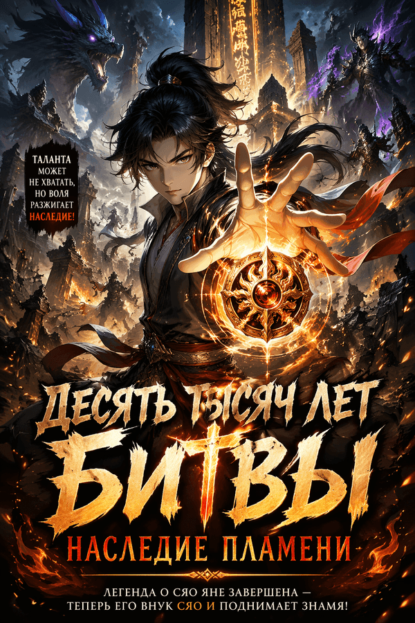 Десять тысяч лет битвы: Наследие пламени