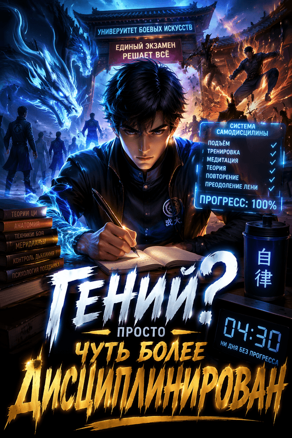 Гений? Просто чуть более дисциплинирован