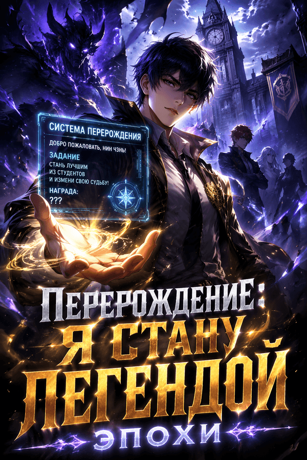 Перерождение: Я стану легендой эпохи