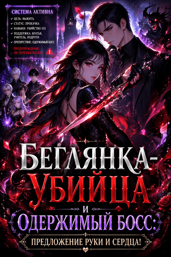 Беглянка-убийца и одержимый босс: предложение руки и сердца!