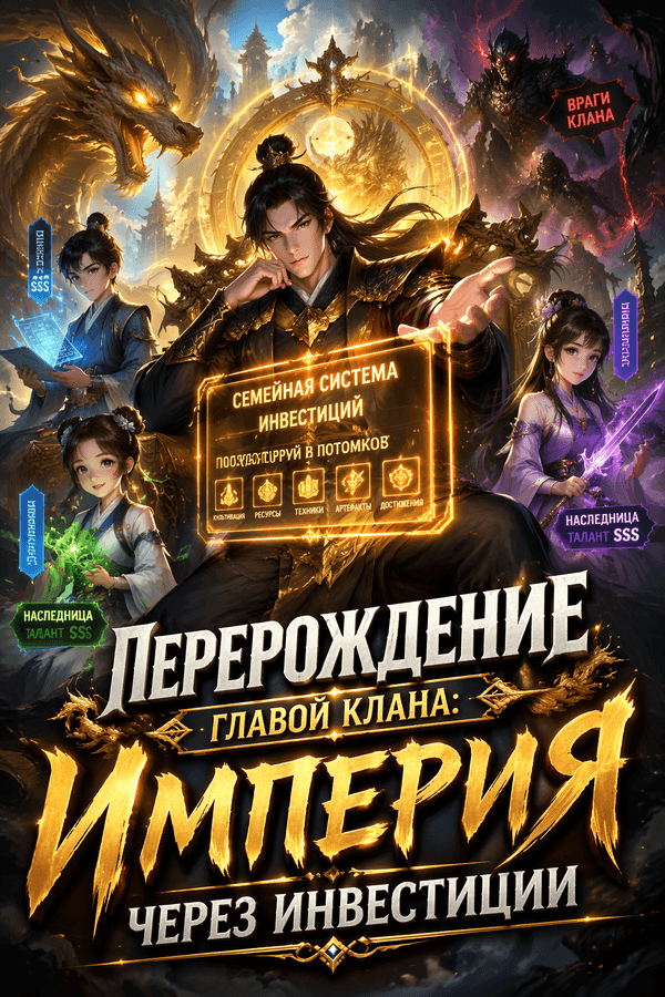 Перерождение главой клана: империя через инвестиции