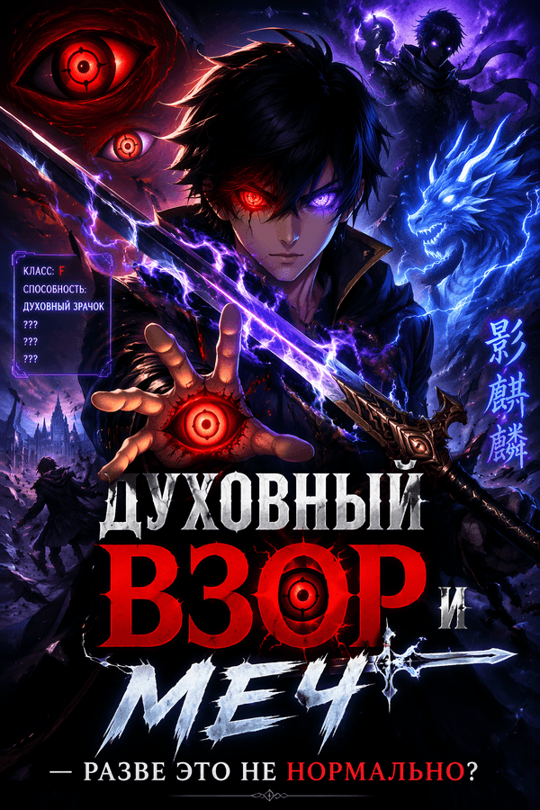 Духовный взор и меч — разве это не нормально?