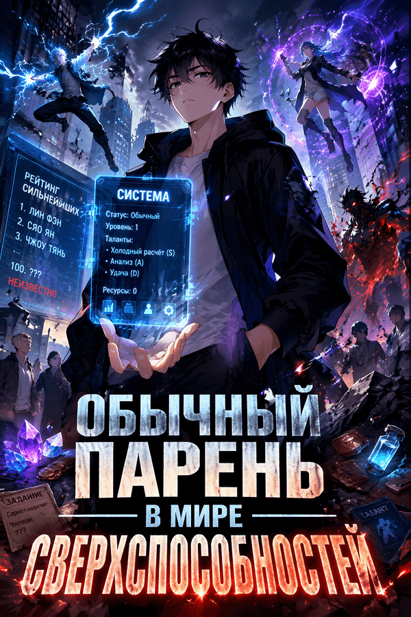 Обычный парень в мире сверхспособностей
