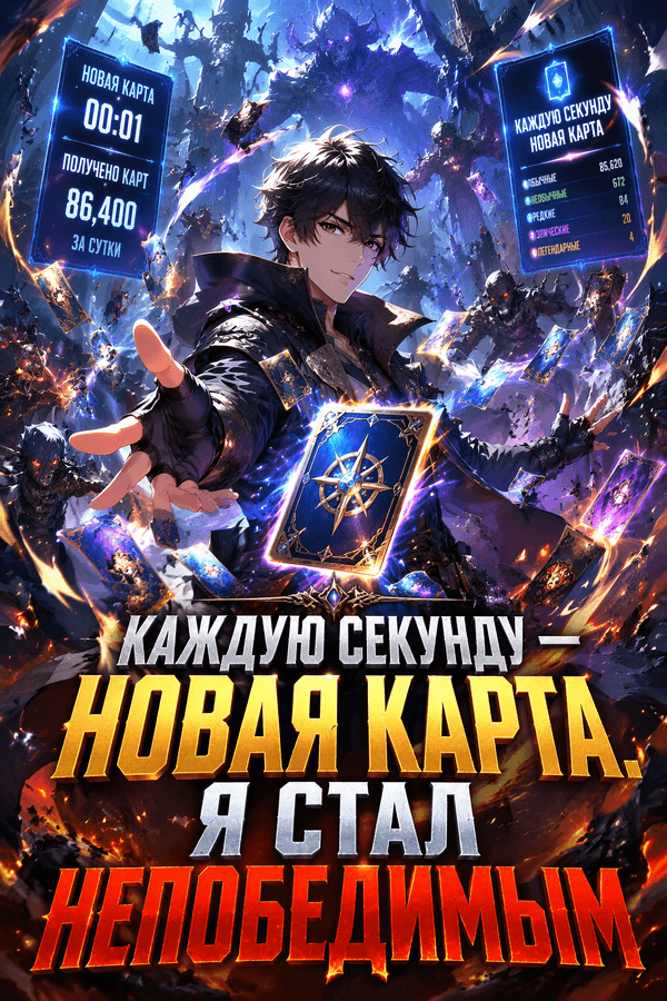Каждую секунду — новая карта. Я стал непобедимым