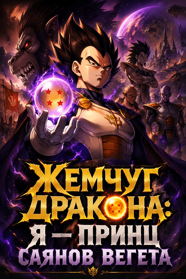 Жемчуг Дракона: Я — принц Саянов Вегета